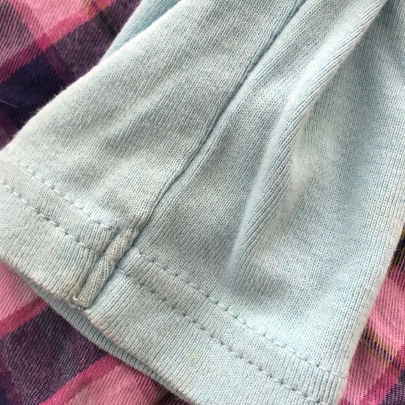 American girl pretty plaid dress tee beret hat set - Picture 6 of 8